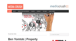 Desktop Screenshot of mediacrushllc.com