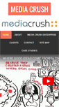 Mobile Screenshot of mediacrushllc.com